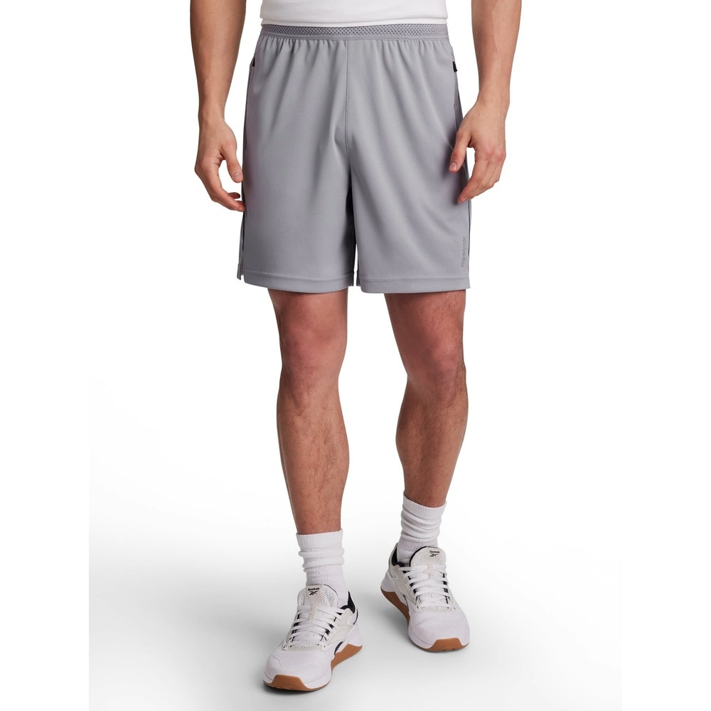 Reebok Mens Defender Sleet Gray Size 2XL Zipper Pockets NWT